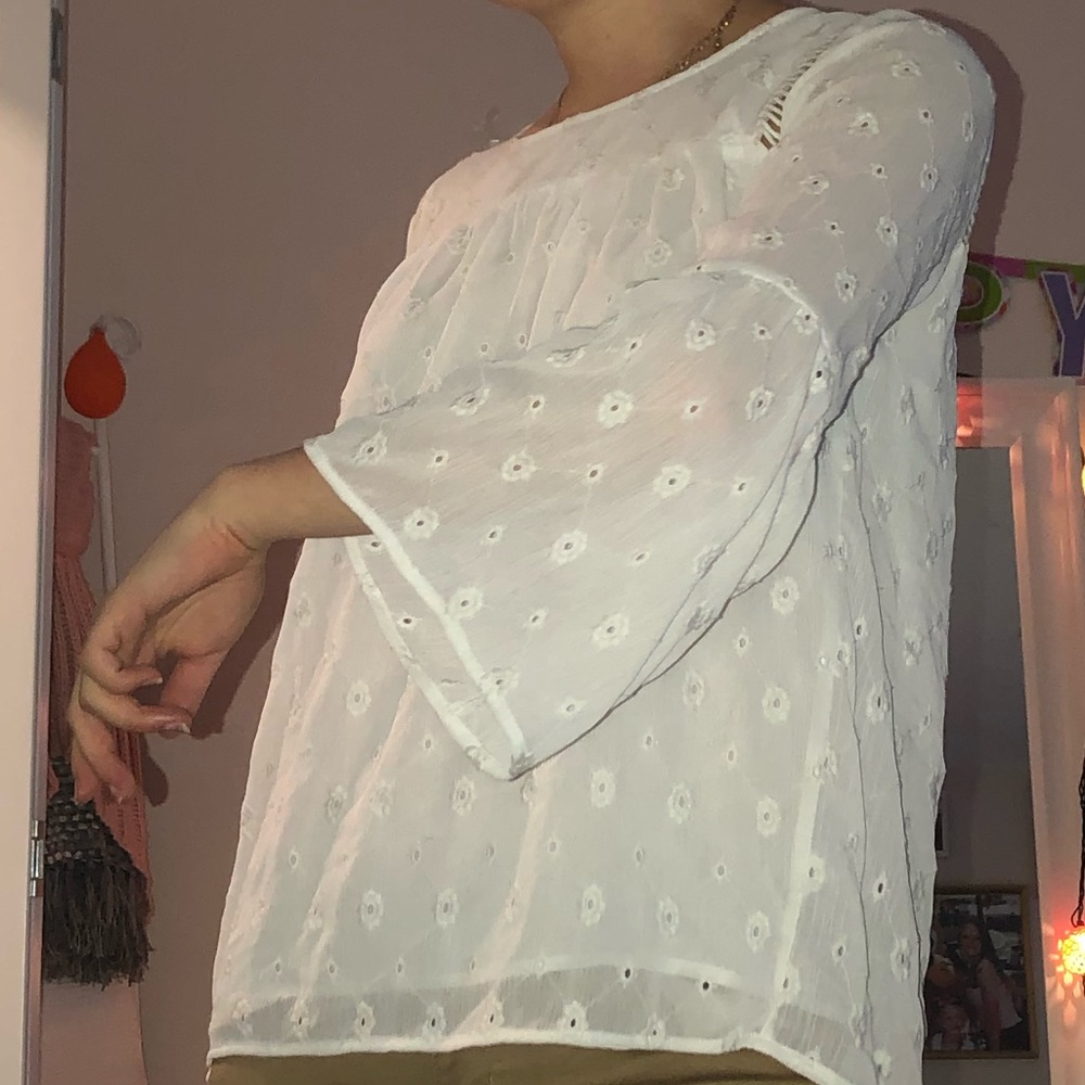 Patterned blouse - Picture 4 of 4